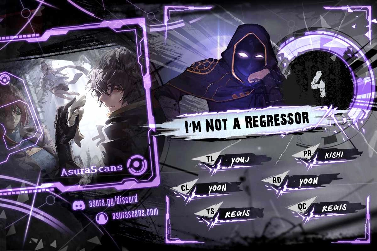 I'm Not a Regressor Chapter 4 1